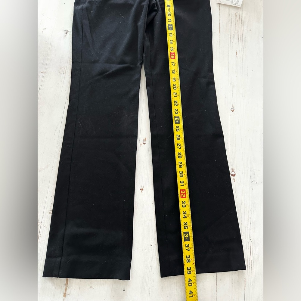 Express Black Dress Pants editor pants size 2 work stretch - Picture 5 of 5